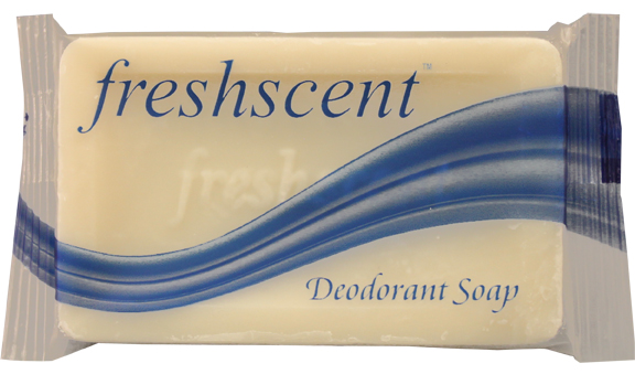 1/2 OZ WRAPPED BAR SOAP 1000/CS